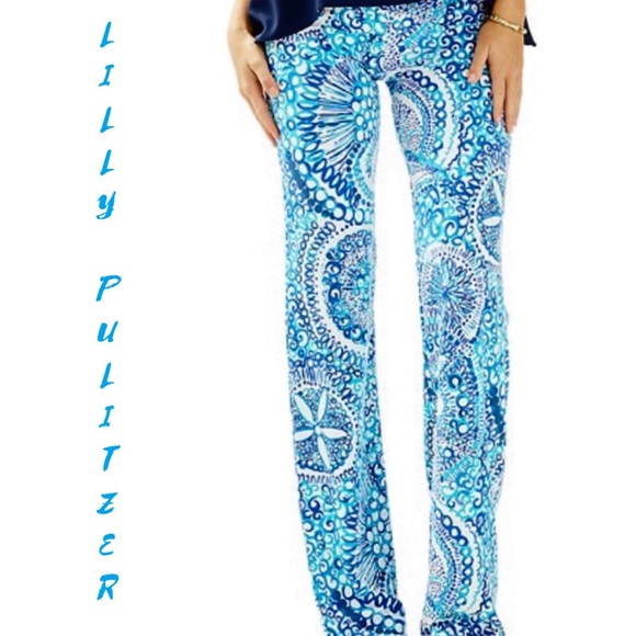 Lilly Pulitzer Pants - Lilly Pulitzer Palazzo Pants Size L Women’s Pants